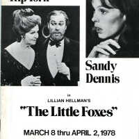 Little Foxes, 1978 Paper Mill Playhouse Program