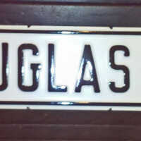 Douglas Street Sign