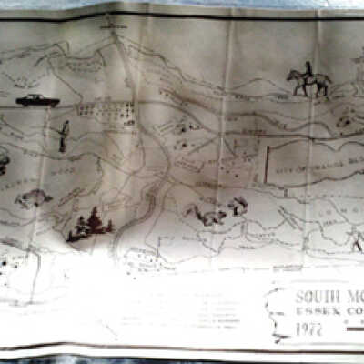 1972 Map of South Mountain Reservation