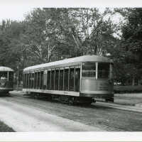 Trolley: Trolley Car En Route, September 10, 1934