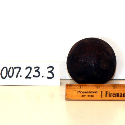 Hessian House: Cannon Ball 3 In.