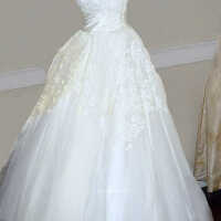 Wedding Gown for Barbara Trowbridge Murray, 1957