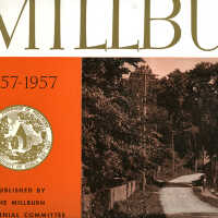 1957 Millburn Centennial Softcover book