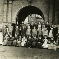 Washington School: Pupils, c.1896-7