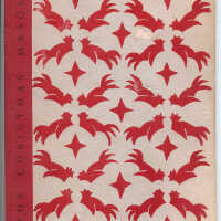 Far Brook School book "The Christmas Masque," 1956