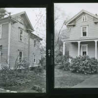 Wyoming Survey Photographs of John B. Drew and Phoebe Littell Home