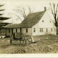 Littell: John Drew Phoebe Littell Home, Rear View