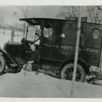 Millburn Police Department vehicle, c. 1924