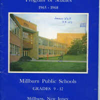 MHS-Program of Studies 1965-1968