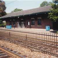 Short Hills Train Station Building on Westbound Side