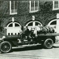 Fire Department: Fire Engine #3 at Millburn Fire Department Headquarters