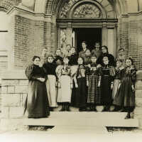 Short Hills High School Pupils, 1895