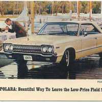 Jowitt Motors Inc., Dodge Polara Automobile Postcard, 1965