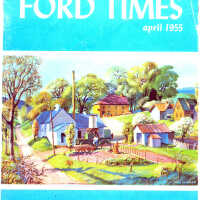 Ford Times, April 1955