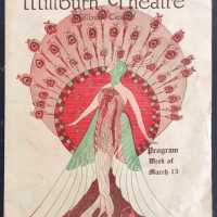 Millburn Theater Program, March 1926