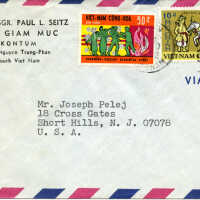 Pelej: Envelope to Mr. and Mrs. Joseph Pelej