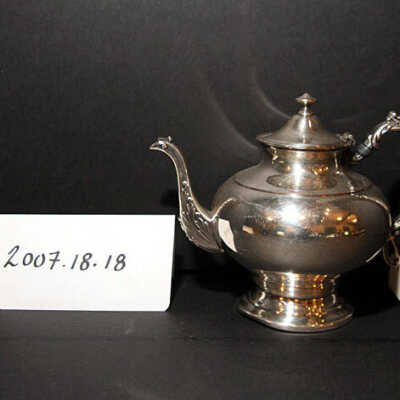 Woman's Club of Millburn: Silverplate Teapot from Woman's Club of Millburn