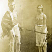 Lenape Indian Models