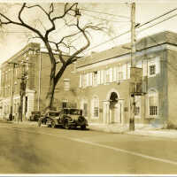 First National Bank and Millburn PostOffice