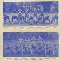 Football: Millburn High School vs. Madison Football Program for November 27, 1947