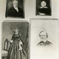 Campbell Family Portraits: Samuel Campbell & Wife