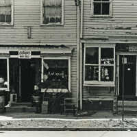 Main Street: Antiques Stores at 81 & 83 Main Street, 1971