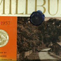 Millburn Centennial Softcover book, 1957