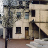 The Courtyard Building, Millburn (rear view)