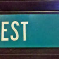 Forest Drive Street Sign