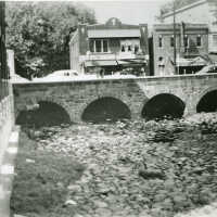 Millburn Avenue Bridge, October 1949