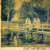 Thistle Mill Bridge, Brookside Drive-South Mountain Reservation