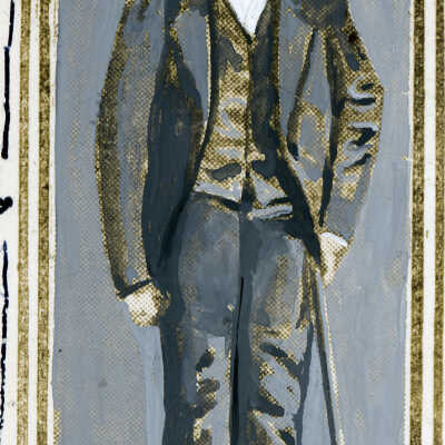 Wooldridge Eaglesfield Sketch, 1907