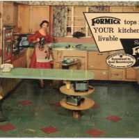 Gordon Hubert: Formica Advertising Postcard