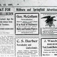 Gala Day For Old Millburn, April 13, 1907