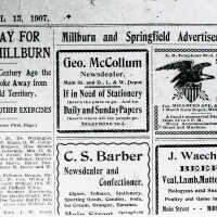 Semi-Centennial Celebration: Millburn Gala Day, April 13, 1907