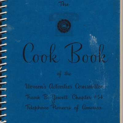 AT&T Women's Activities Committee, Frank B.Jewett Chapter Cookbook