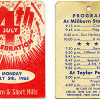 July 4: Celebration Ticket, 1965