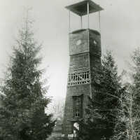 Hartshorn: Windmill on Hartshorn Estate, 1910