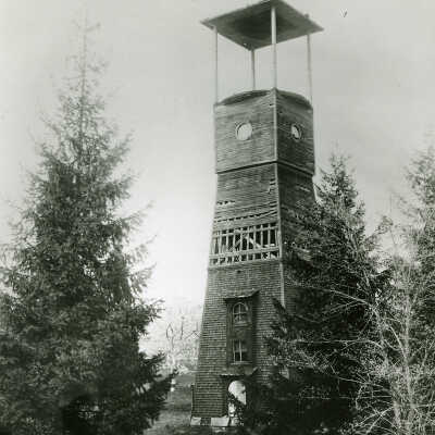 Hartshorn: Windmill on Hartshorn Estate, 1910