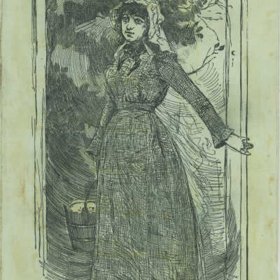 Russell: Annie Russell Esmeralda Theater Program, 1881