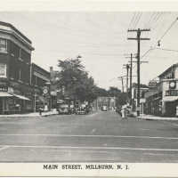 Main Street: Millburn Centennial Postcard