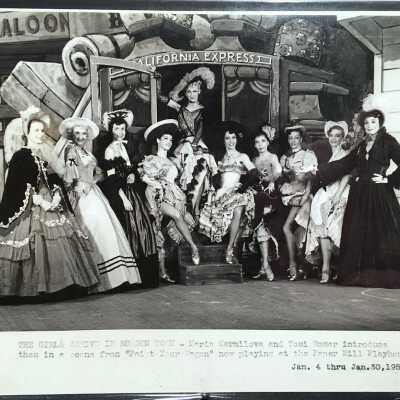 Paper Mill Playhouse: Photo Album of 51 Scenes From Paper Mill Playhouse, 1954-1956