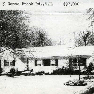 9 Canoe Brook Road, Short Hills