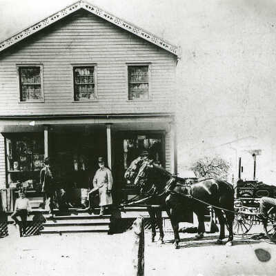 Gentzel's First Store, c.1890