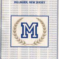 Millburn High School 2001 course catalog