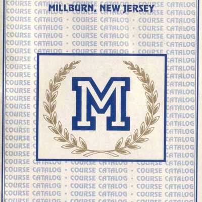 Millburn High School 2001 course catalog