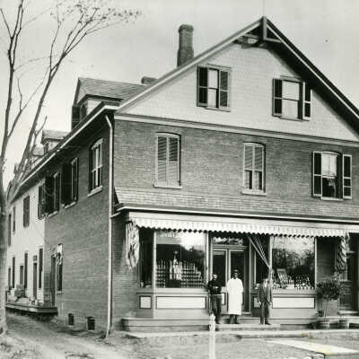 Gentzel's Store, October 19, 1897