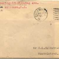 Benjamin Dearing Envelope