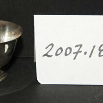 Woman's Club of Millburn: Silverplate sugar bowl from Woman's Club of Millburn