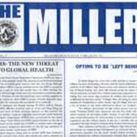 Millburn High School 2003 "Miller" newsletter